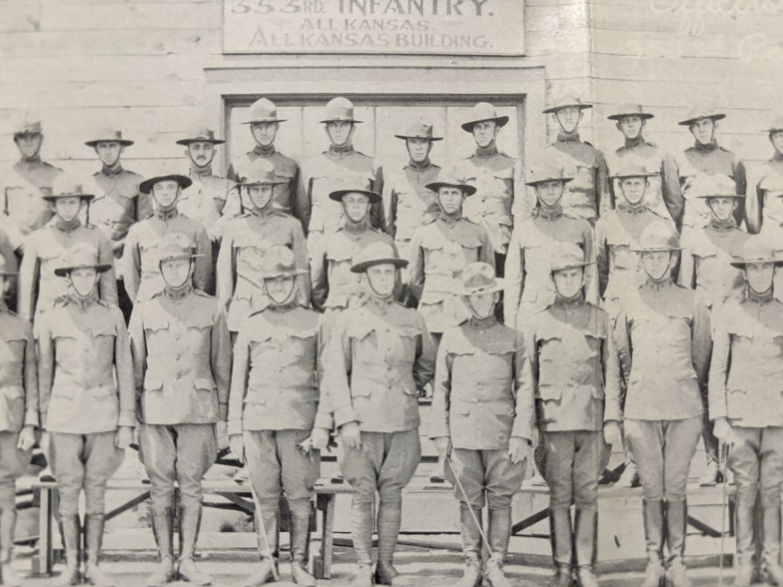 They're From Kansas History of the 353rd Infantry