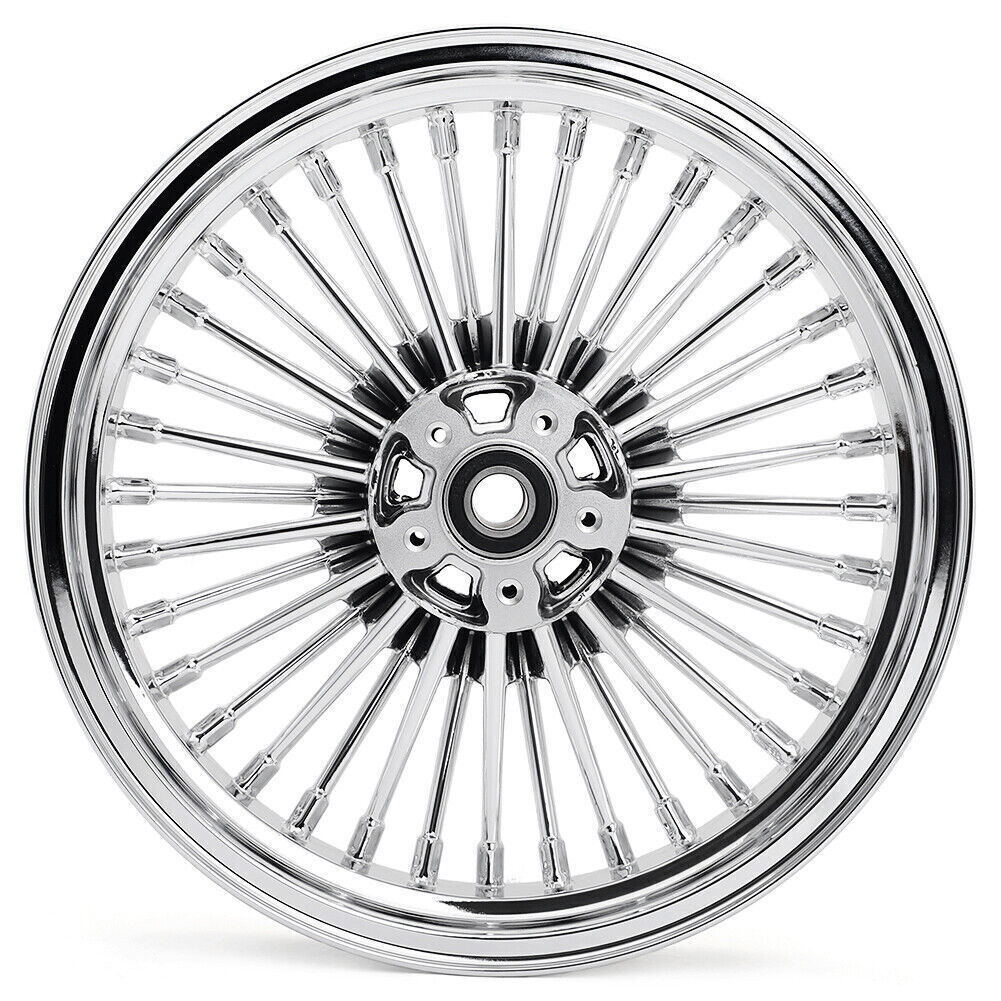 21x3.5 16x3.5 Fat Spoke Wheels for Harley Touring Road Glide 2000-2007 Road King