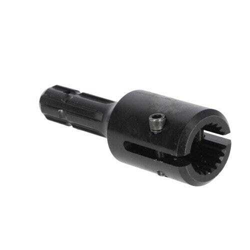 PTO Adapter Clamp Type 1-3/4" 20 Spline Female 1-3/8" 6 Spline Male 125 HP PA09