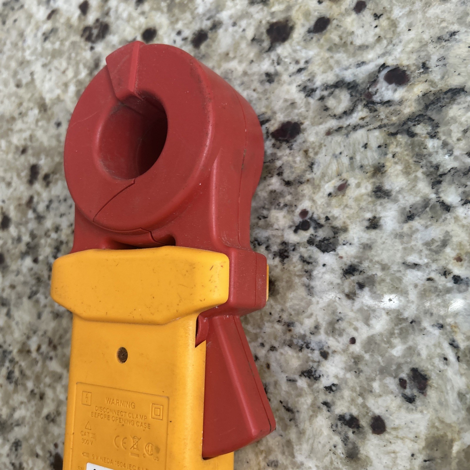 Fluke 1630 Earth GEO AC Ground Leakage Current Resistance Clamp