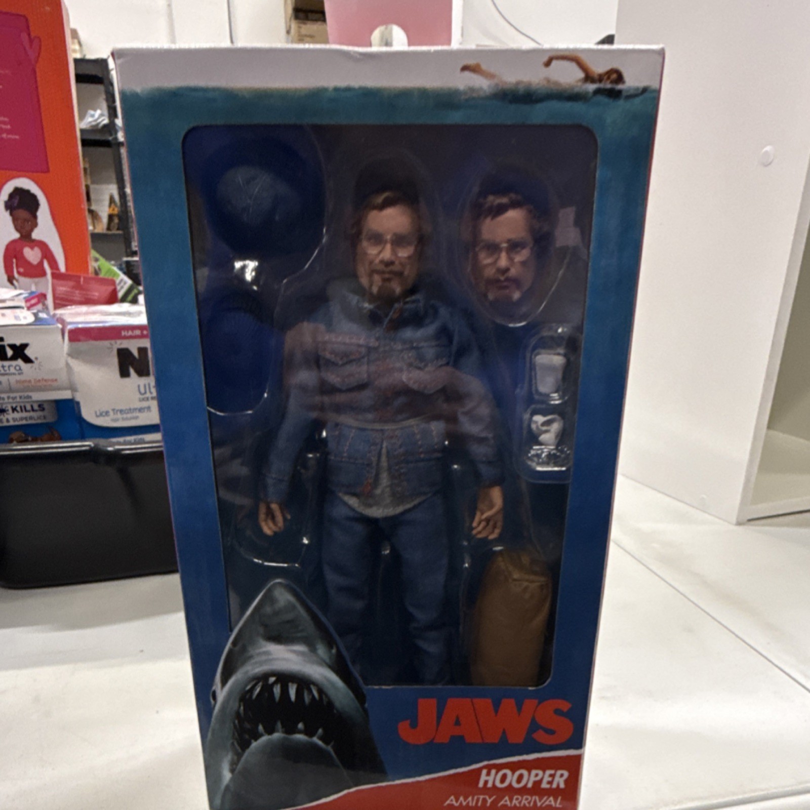 Jaws Hooper Amity Arrival Original Movie Figure in Box