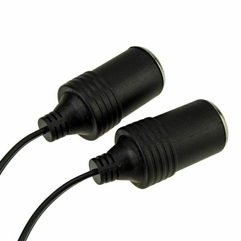 Dual Car Cigarette Lighter Splitter Charger Lot Socket Adapter 12v Auto Outlet