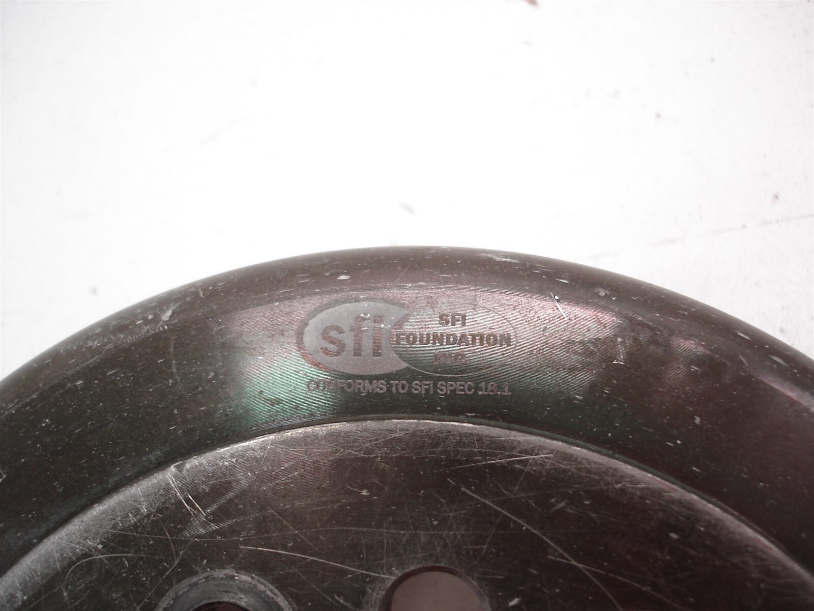 NASCAR GM HENDRICK ATI 6.325" SUPER DAMPER BALANCER W/ RELUCTOR R07 R07.2 NO HUB