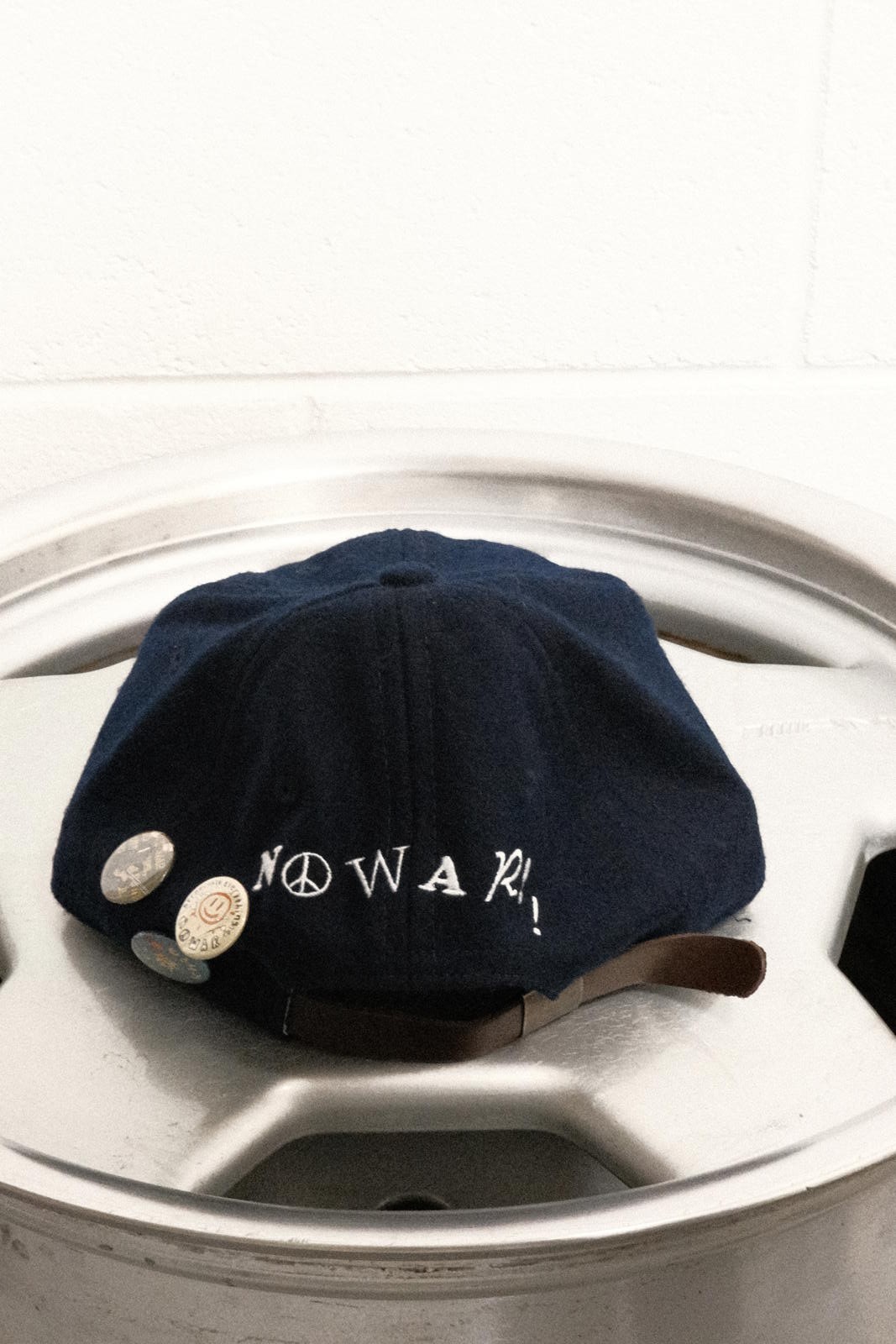 Repaired Rags ‘yankii’ souvenir cap !! ebbets field flannels