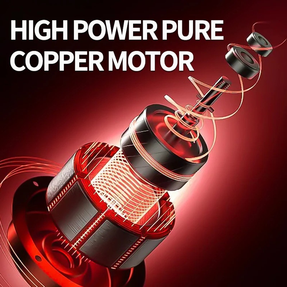 Cordless Ratchet 3/8\" Right Angle Wrench Impact Power Tool /2Battery 4Socket B4