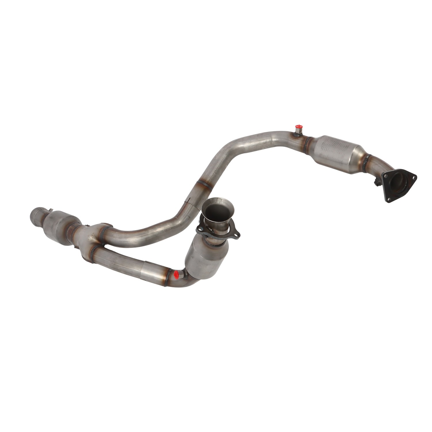 For 2009-2013 Chevy Silverado 1500 4.3/4.8 /5.3/6.0L Y Pipe Catalytic Converter