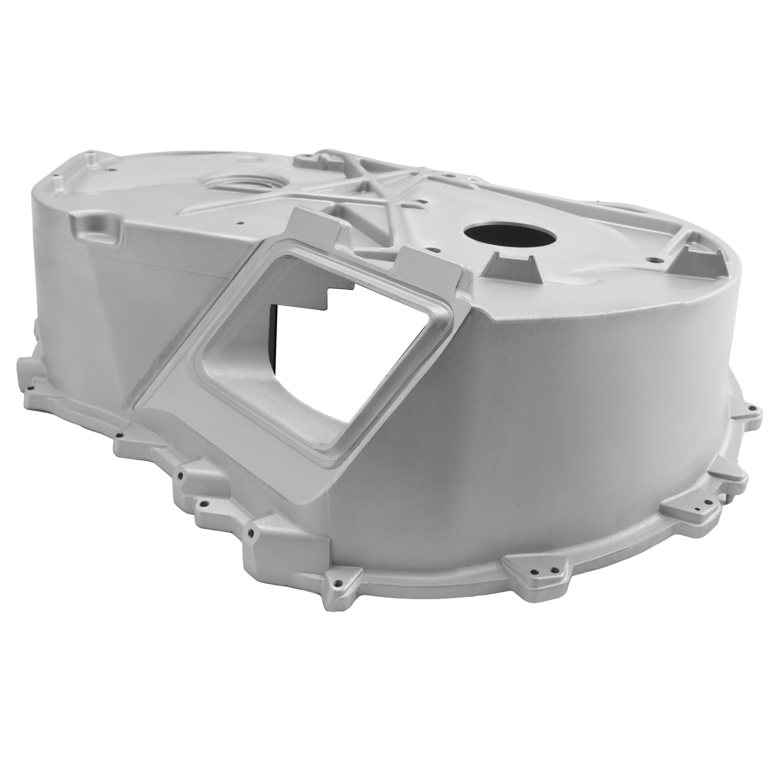 Aluminium Inner Clutch Cover For Polaris RZR PRO XP 4 2020#5142931 Sandblasting