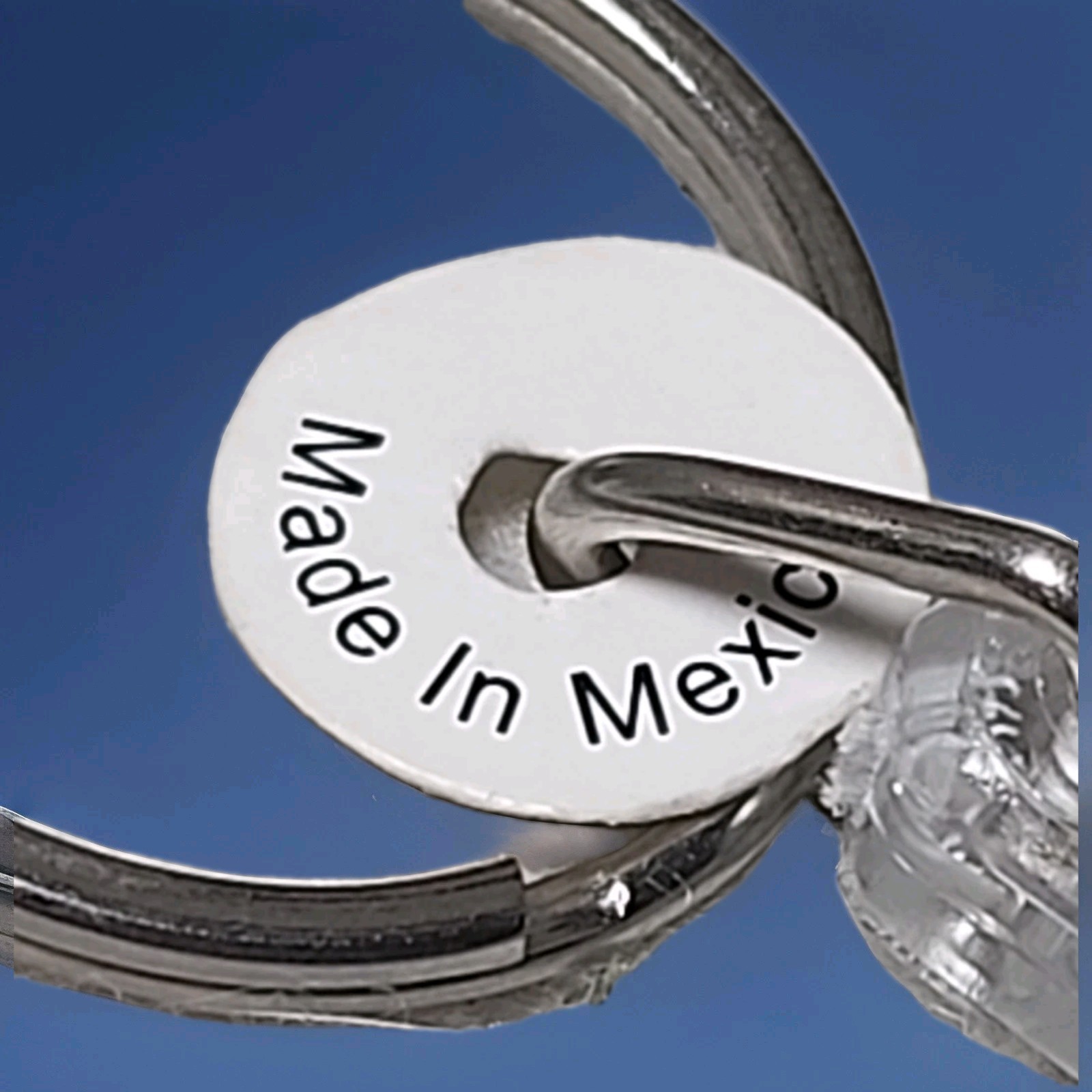 ULTRA RARE OZZY OSBOURNE OZZFEST 2007 MONOWISE LIMITED KEYCHAIN VINTAGE UNUSED