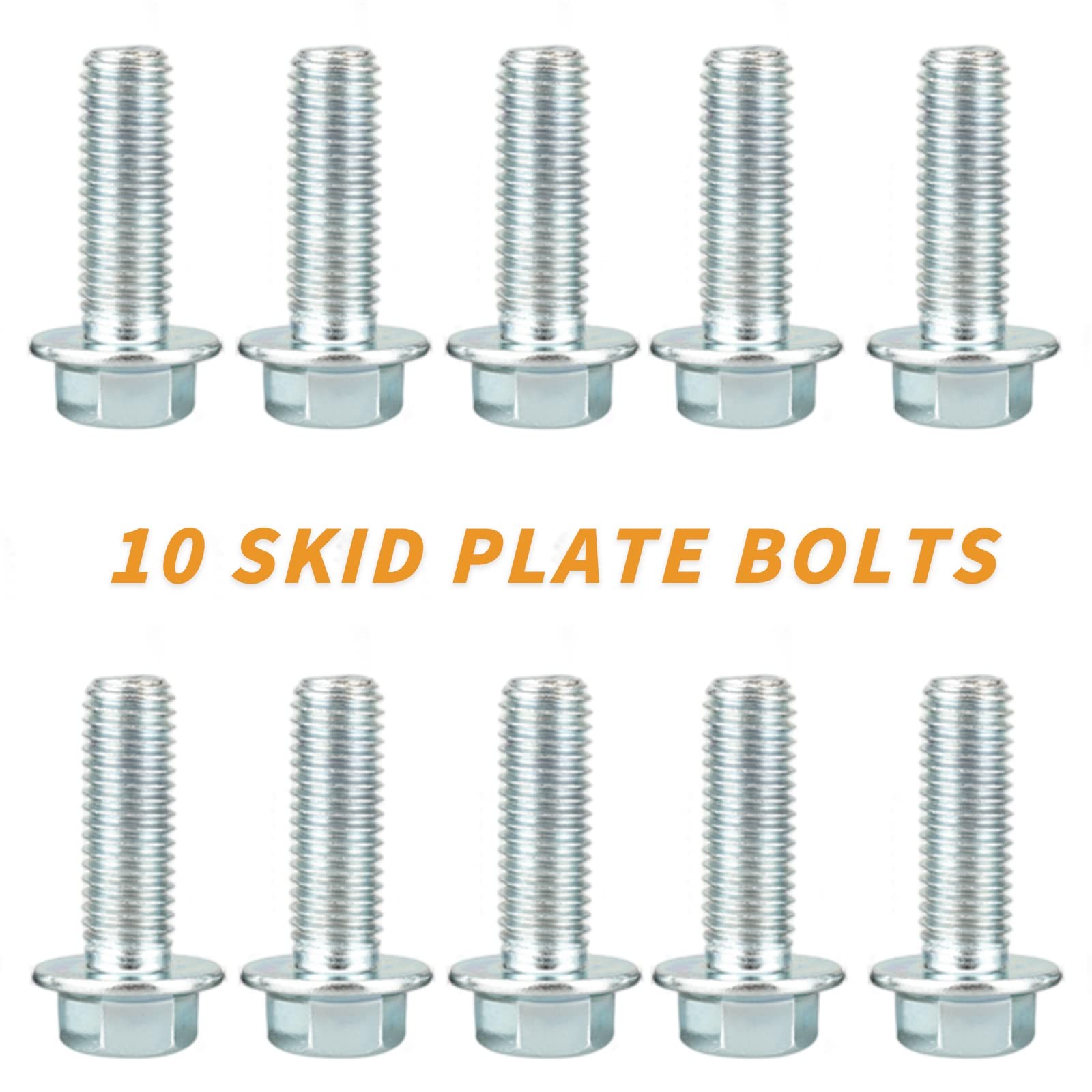 Polaris UTV Skid Plate Washer and Bolt Kit 20 Piece Set