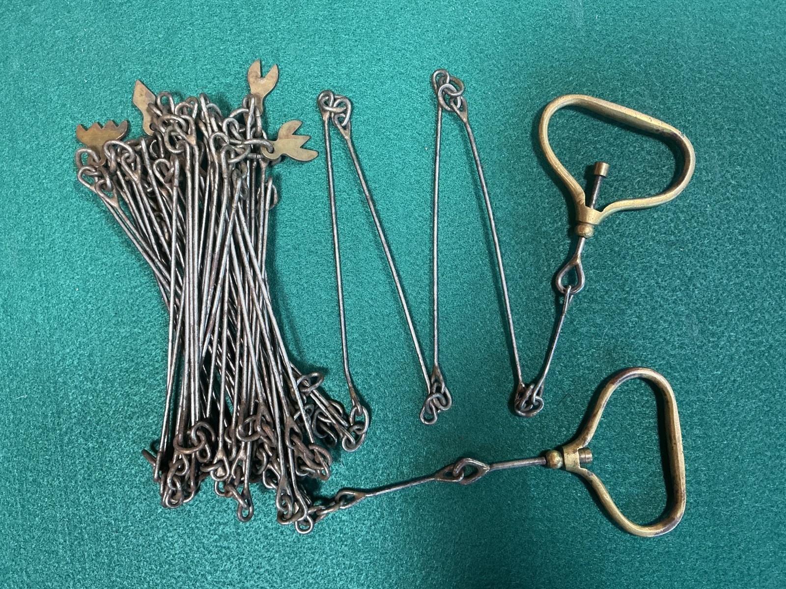 Antique Gurley Gunter Land Surveyors Chain