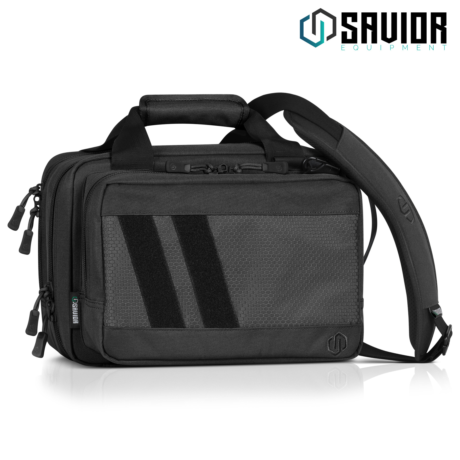 [SAVIOR] Mini Range Bag Tactical Pistol Handgun Revolver Shooting Case w/Strap