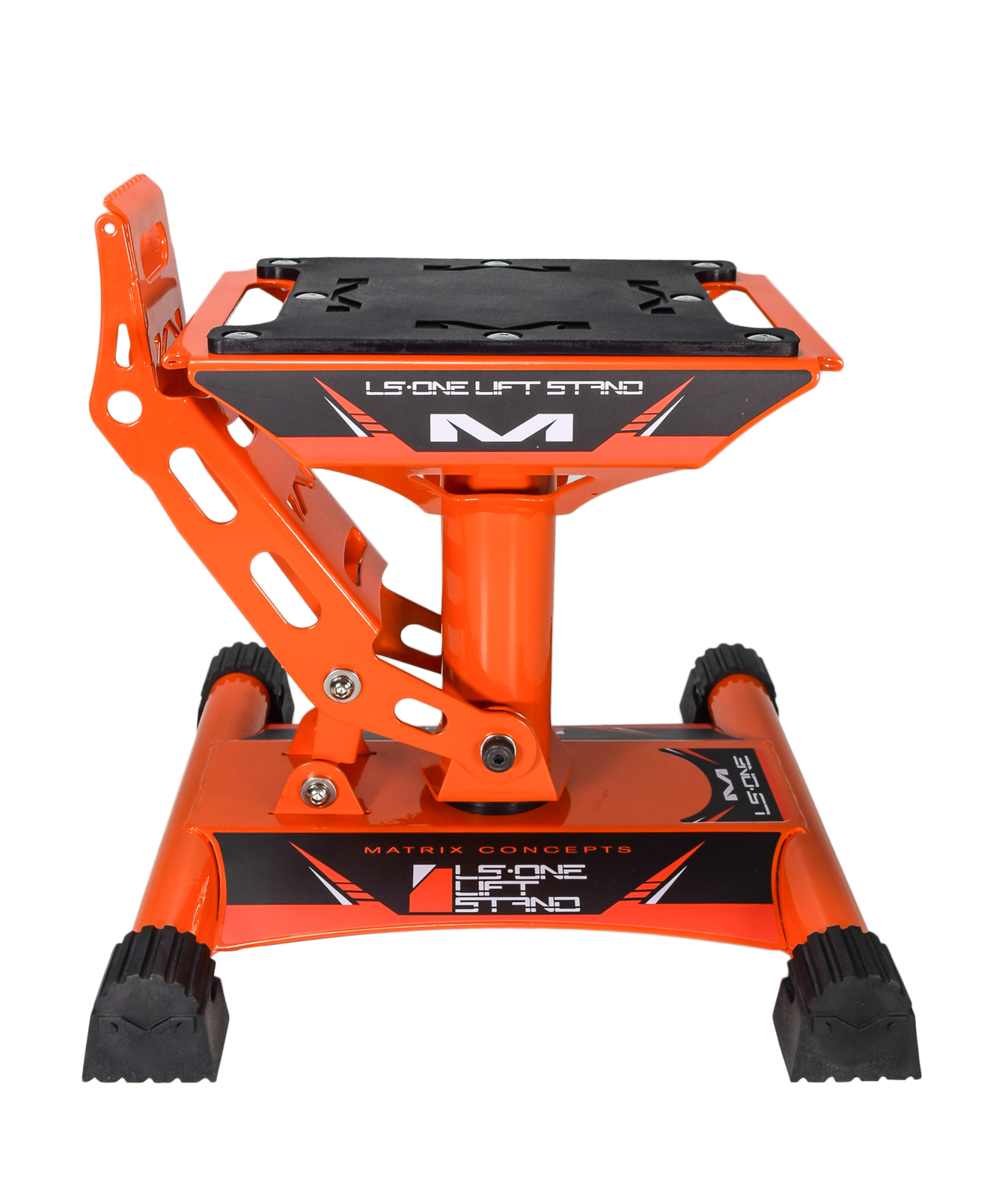 Matrix Concepts Motocross LS-ONE Motorcycle MX Lift LS1 Stand Orange