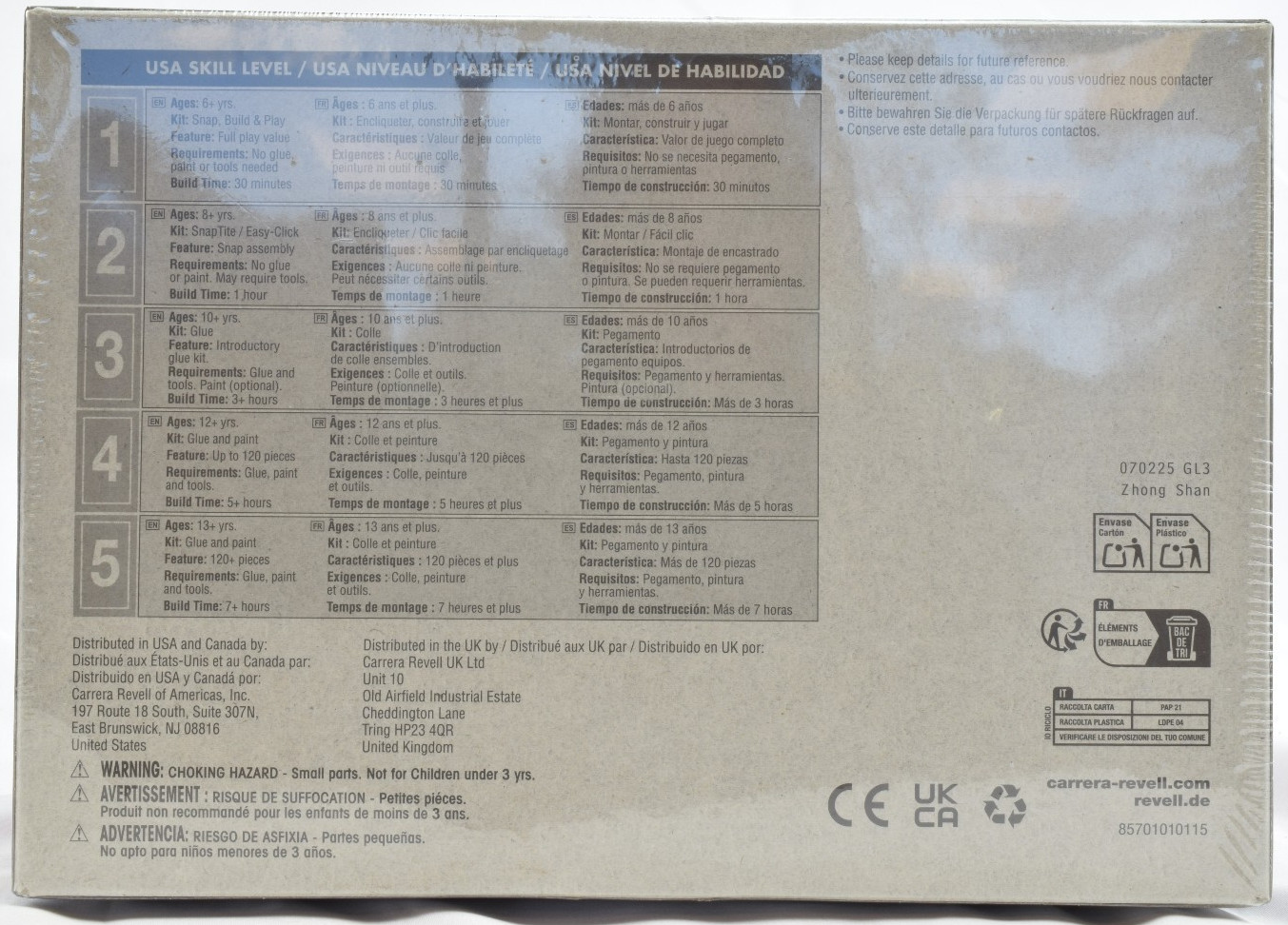 Revell 1964 Chevy Impala SS Lowrider - Newly Tooled Wheels 1/25 Model Kit 14557