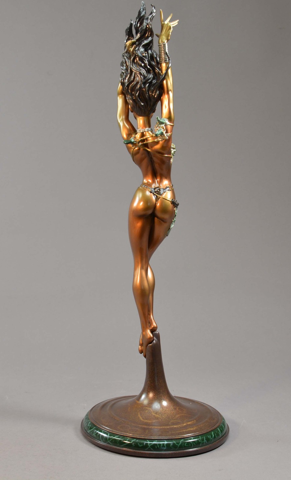 CS Moore Studio and Aspen MLT Inc"s Fathom faux bronze statue #PPS of 250!