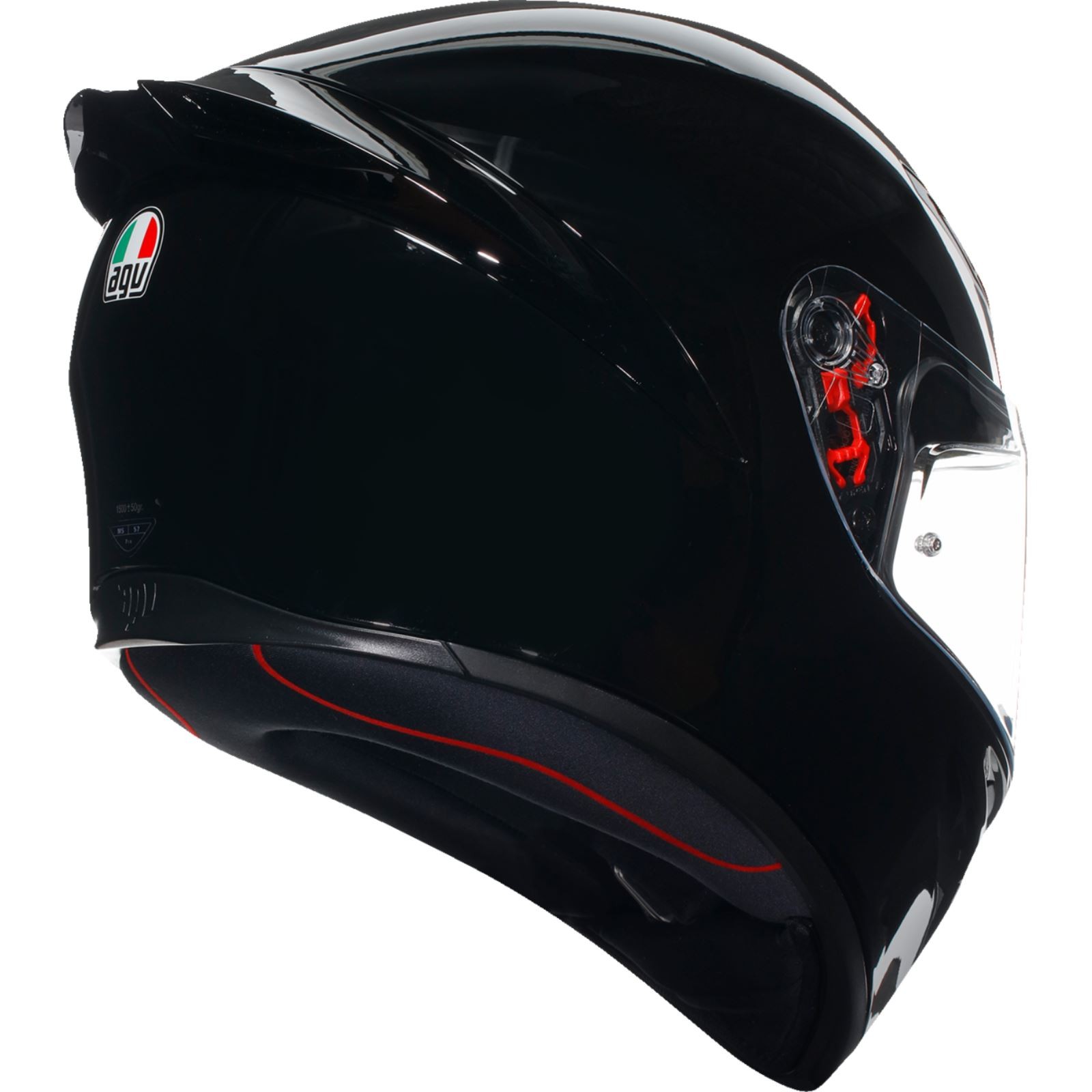 AGV Helmets K1 S Helmet - Black - Large 2118394018027L