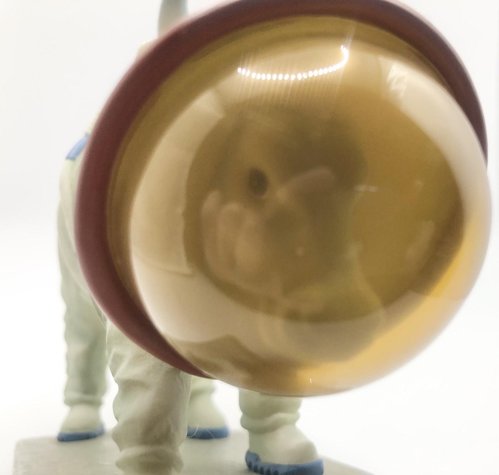 Vintage “Mooooonwalk” #9120 By Cow Parade Numbered Piece - 26711 - Moolennium