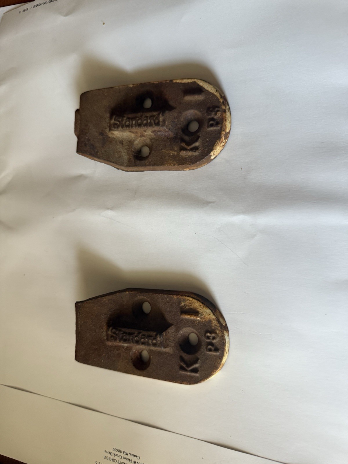 1942 Antique White Ceramic Crane Norwich Bathroom Sink Pre Owned