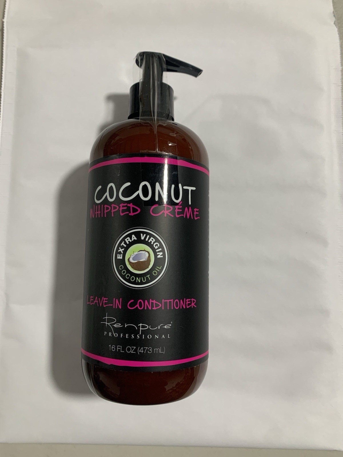 Renpure Coconut Whipped Creme Leave-In Conditioner 16 oz