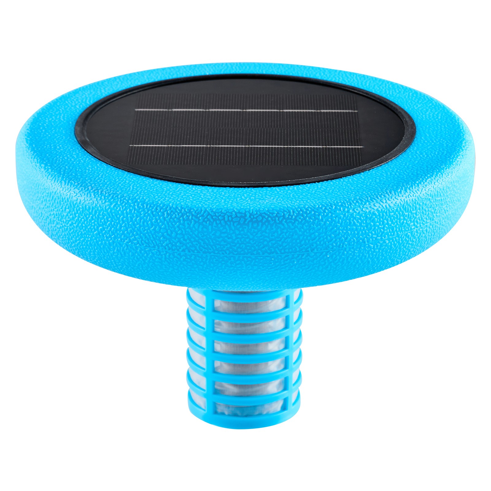 Uimoso Solar Pool Ionizer with Copper Anode for Pools Up to 45000 Gallons, Blue