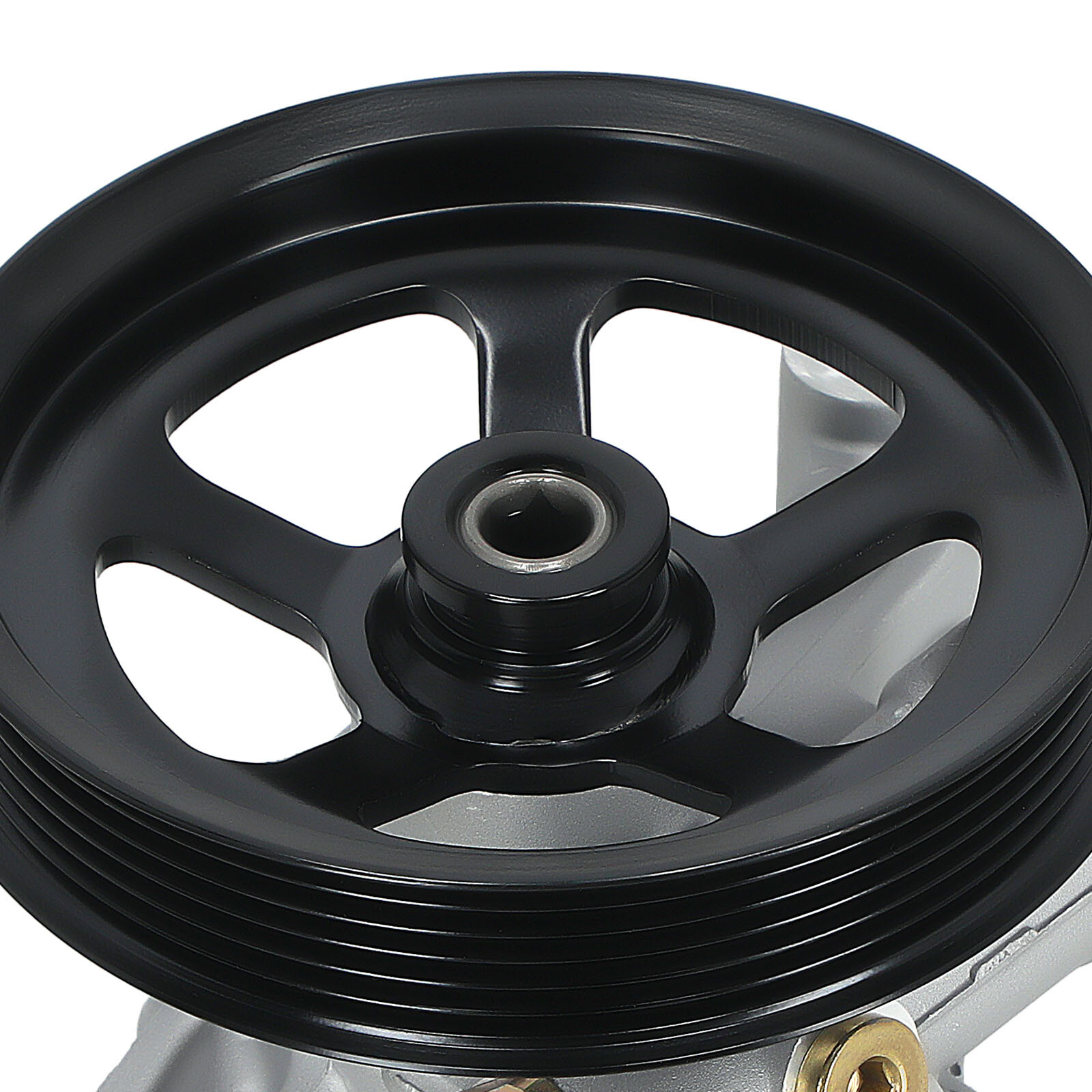 Power Steering Pump For Buick Chevrolet Gmc Acadia Pontiac Saturn Suzuki 3.6L