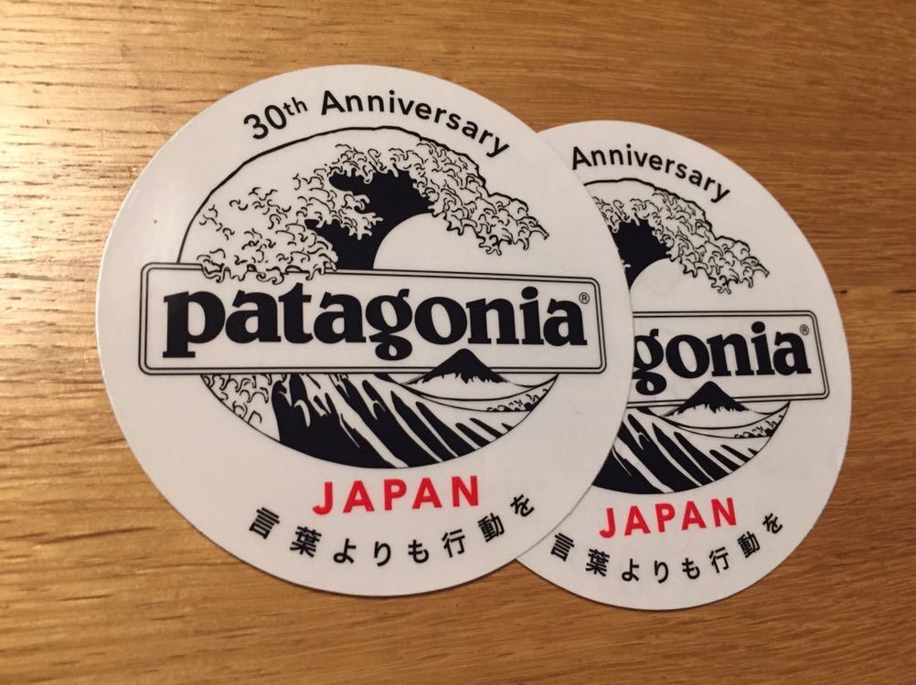 Patagonia style Great Wave 30th Anniversary JAPAN Exclusive Sticker/Decal Vinyl