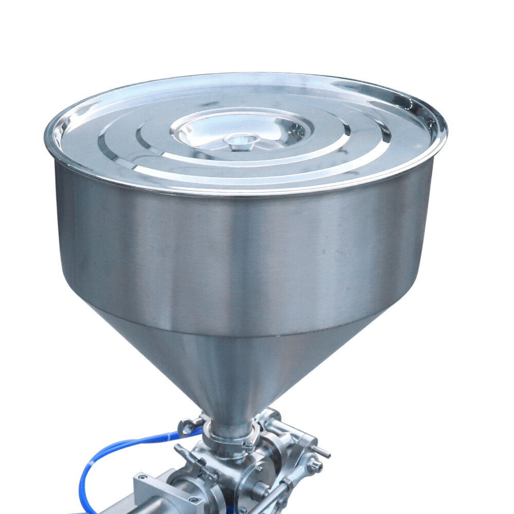 50-500ml Semi-automatic Pneumatic Liquid Filling Machine Paste Shampoo Filler