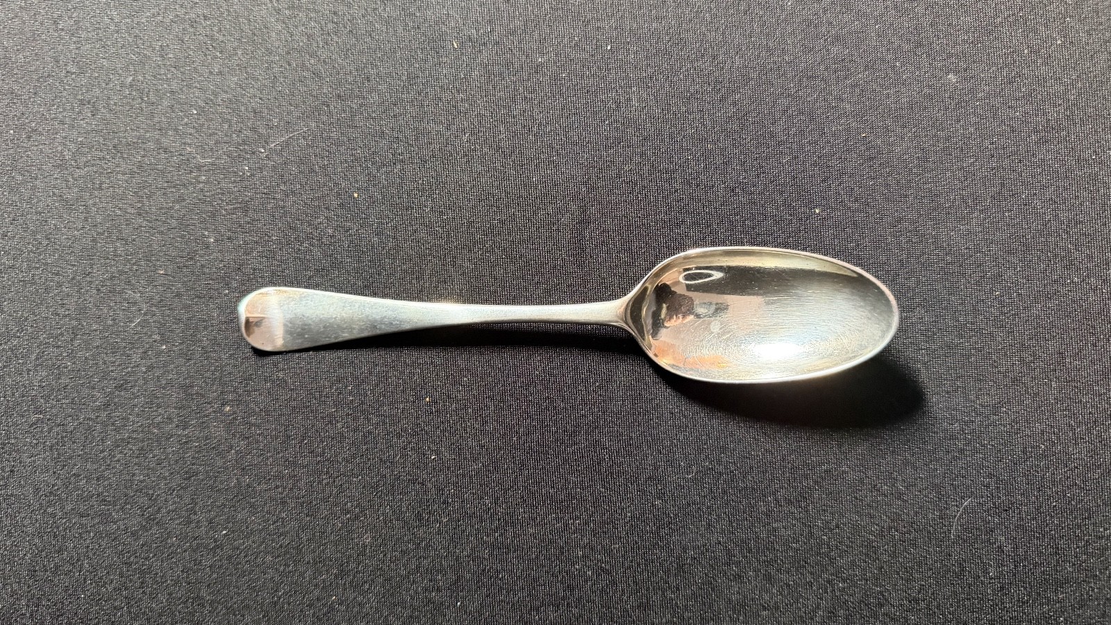 Circa 1710 English Britannia Hanoverian Spoon Crested