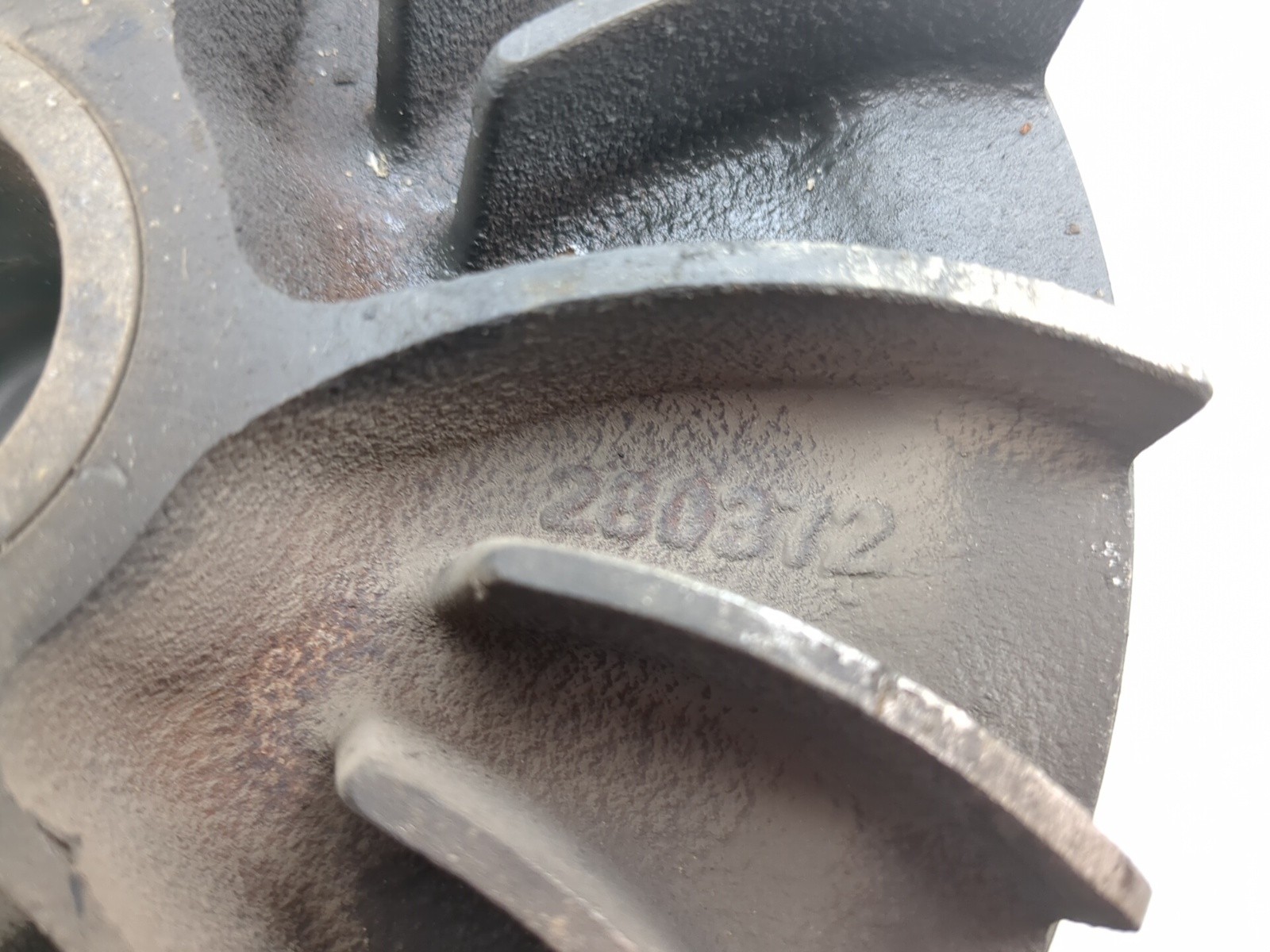 17-23 Can Am Outlander X MR 570 CVT Primary Clutch Driven Assembly