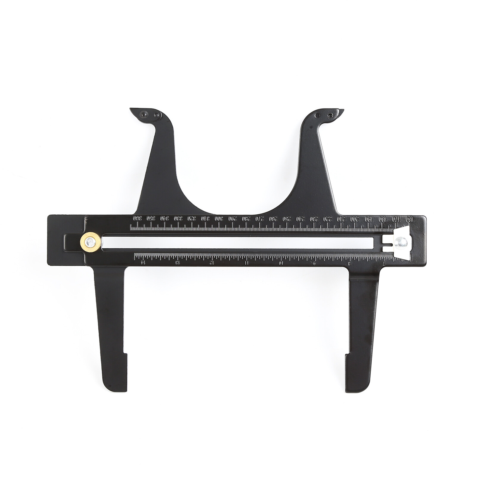 Brake Drum Gauge Knurled Knob Tool Range 6-1/2" to 14-1/4" Brake Resetting Gauge