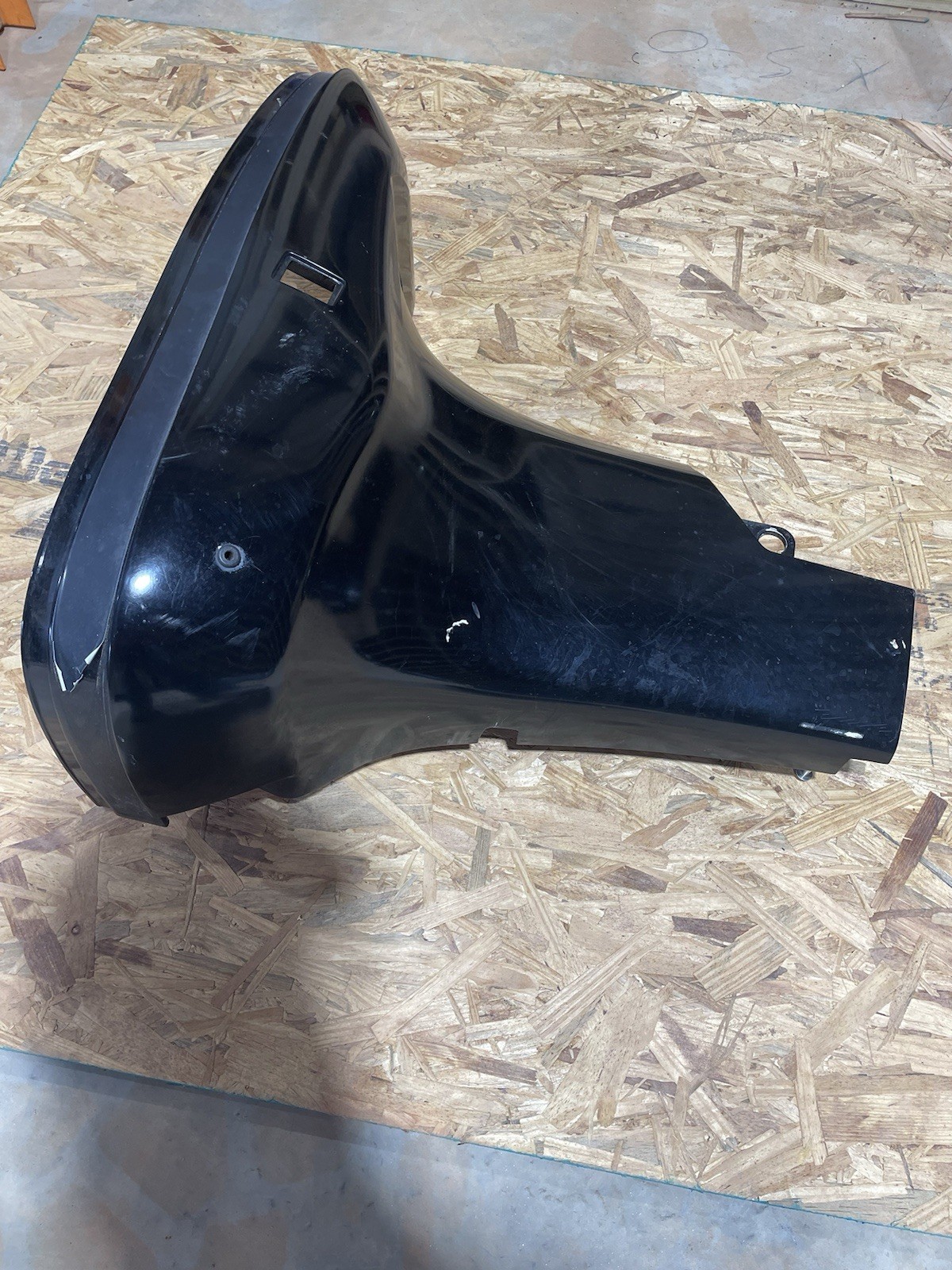 Mercury Lower Side Bottom Cowl Cowling Chap Set 75 90 115 HP 1.5L Optimax