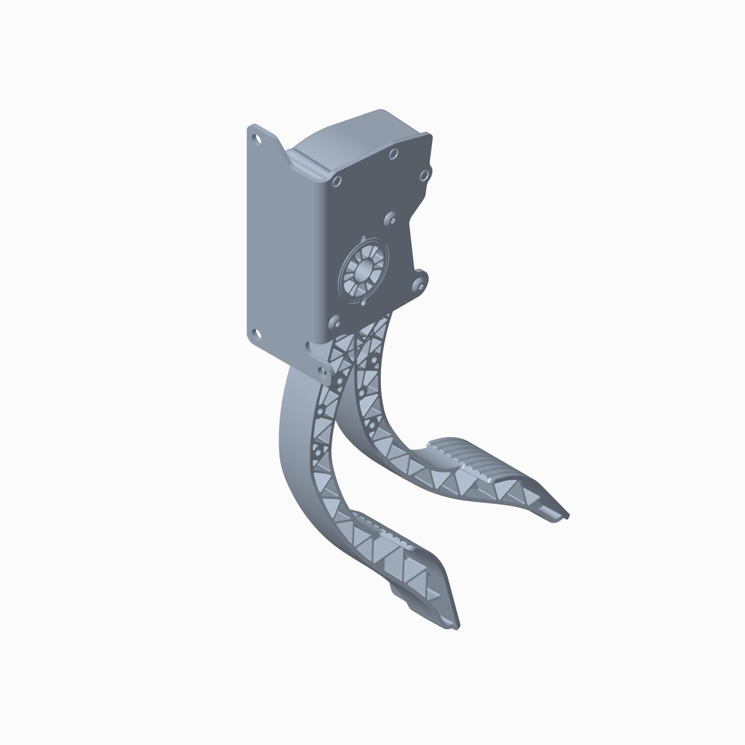 Polaris Electronic Throttle Pedal, Genuine OEM Part 4014989, Qty 1