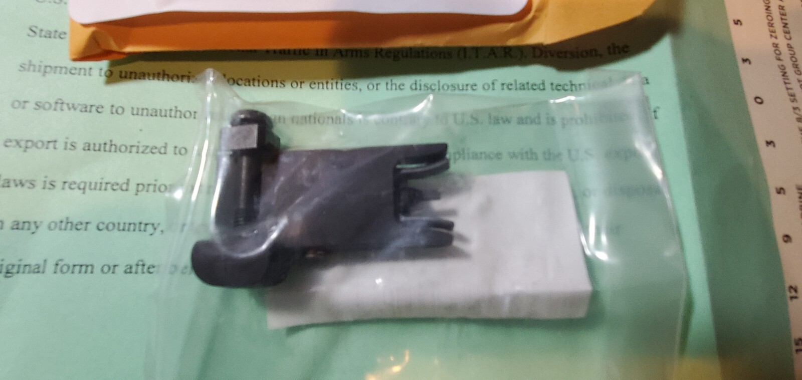 K-ARM-Co Front Folding Sight New In Wrap P/N: 99051 -🧨🧨 FREE Shipping🚀🚀