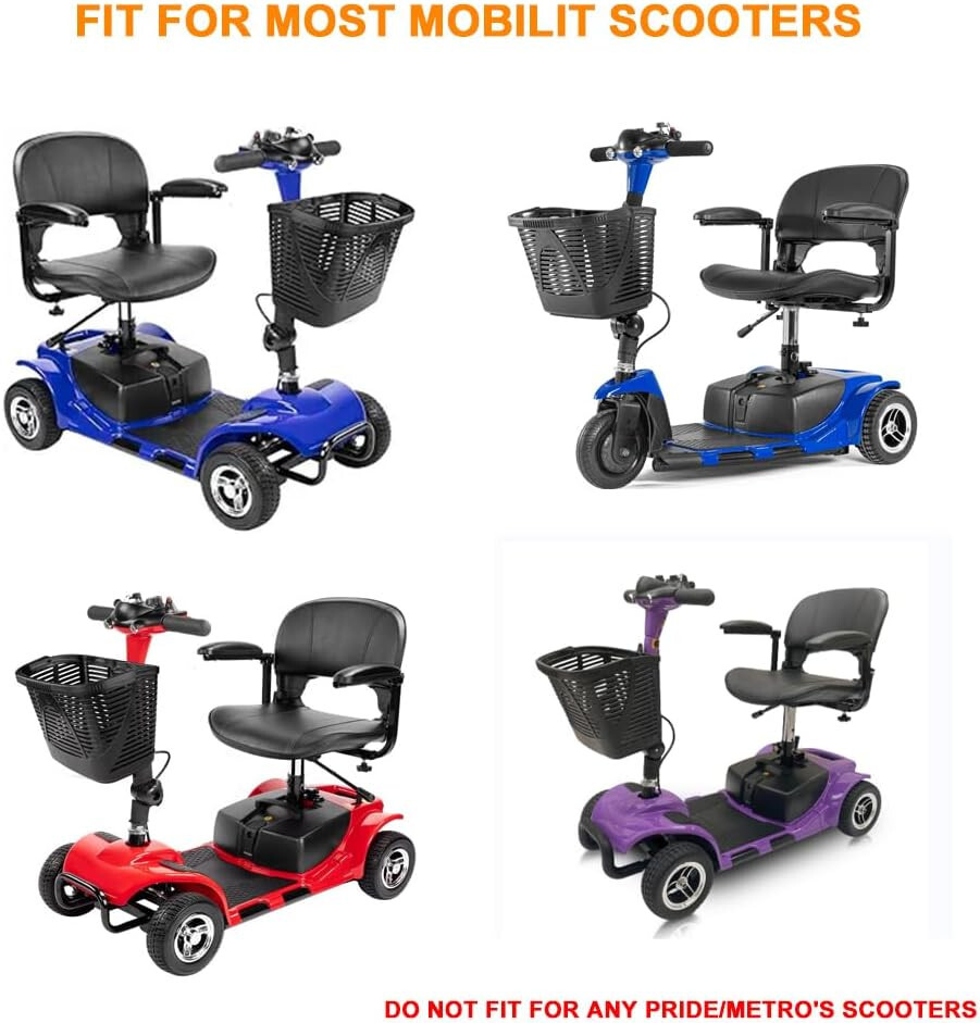 Mobility Scooter replace Parts for W3431 (Battery, charger, key,Controller etc.)
