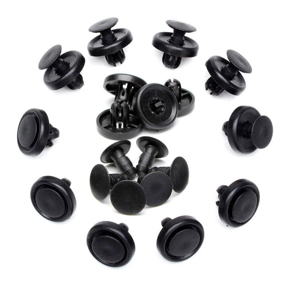 100 Pcs Retainer for Lexus Toyota Body, Splash Shield Clips 90467-07201 Replacem