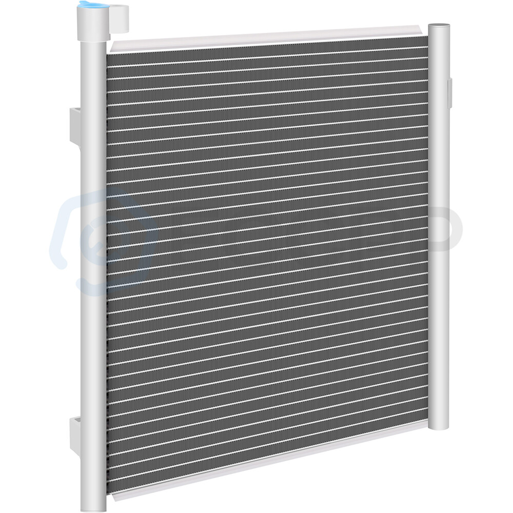 Aluminum AC A/C Condenser For 1996-2000 Honda Civic Acura EL 1.6L L4 CU4730