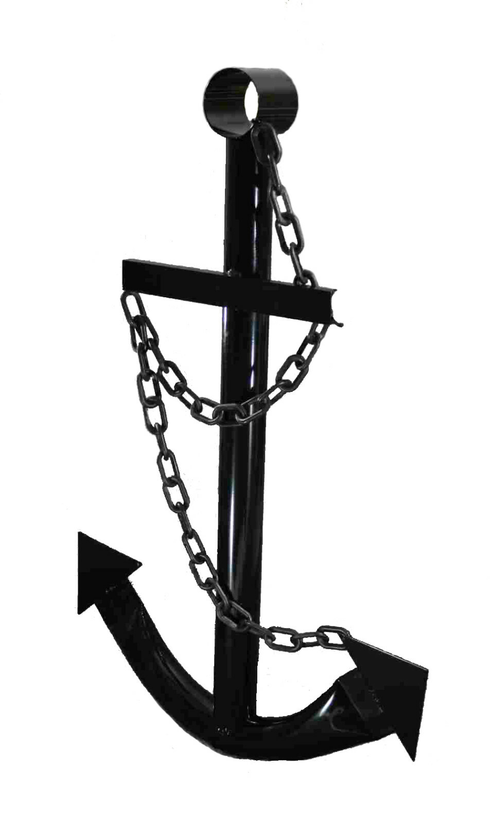 XL Ship's Anchor Wall Garden Yard Art Decor 5.7' SIX COLORS Metal Nautical Decor