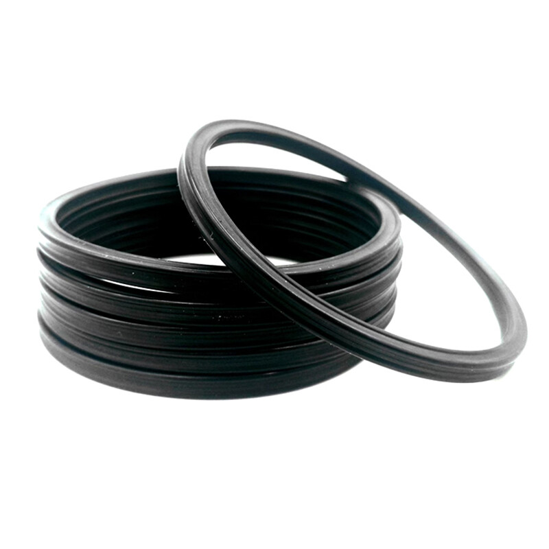 NBR Quad Ring X-Ring Oil Seal CS 5.33mm ID 10.46-658.88mm Nitrile Rubber