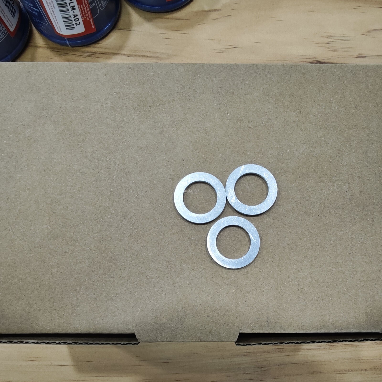 3 Honda Genuine Oil Filters WITH Drain Plug Washer 15400-PLM-A02 NEW SEALED USA