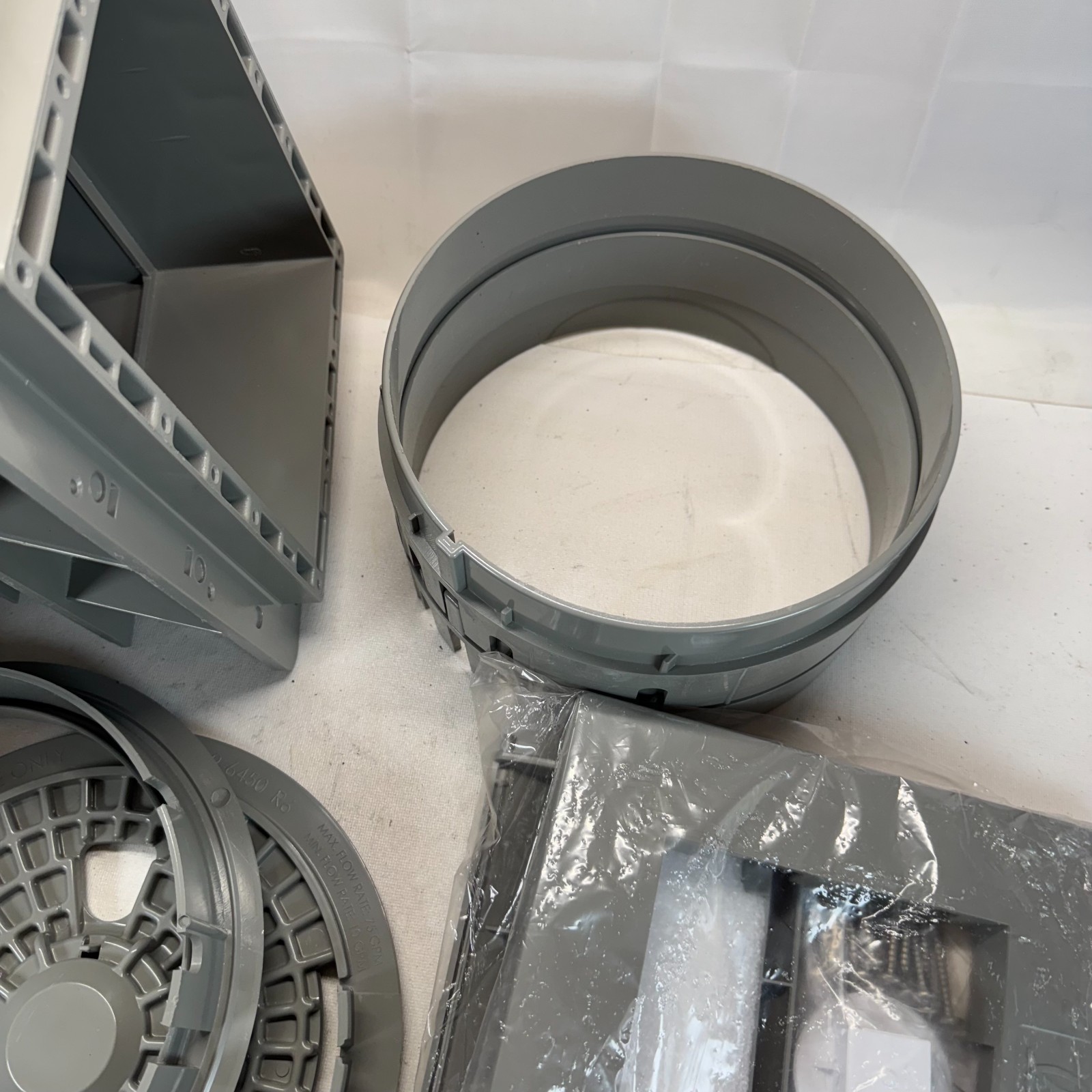 Waterway 540-8627 2" Renegade Complete In-Ground Skimmer Pool Fiberglass