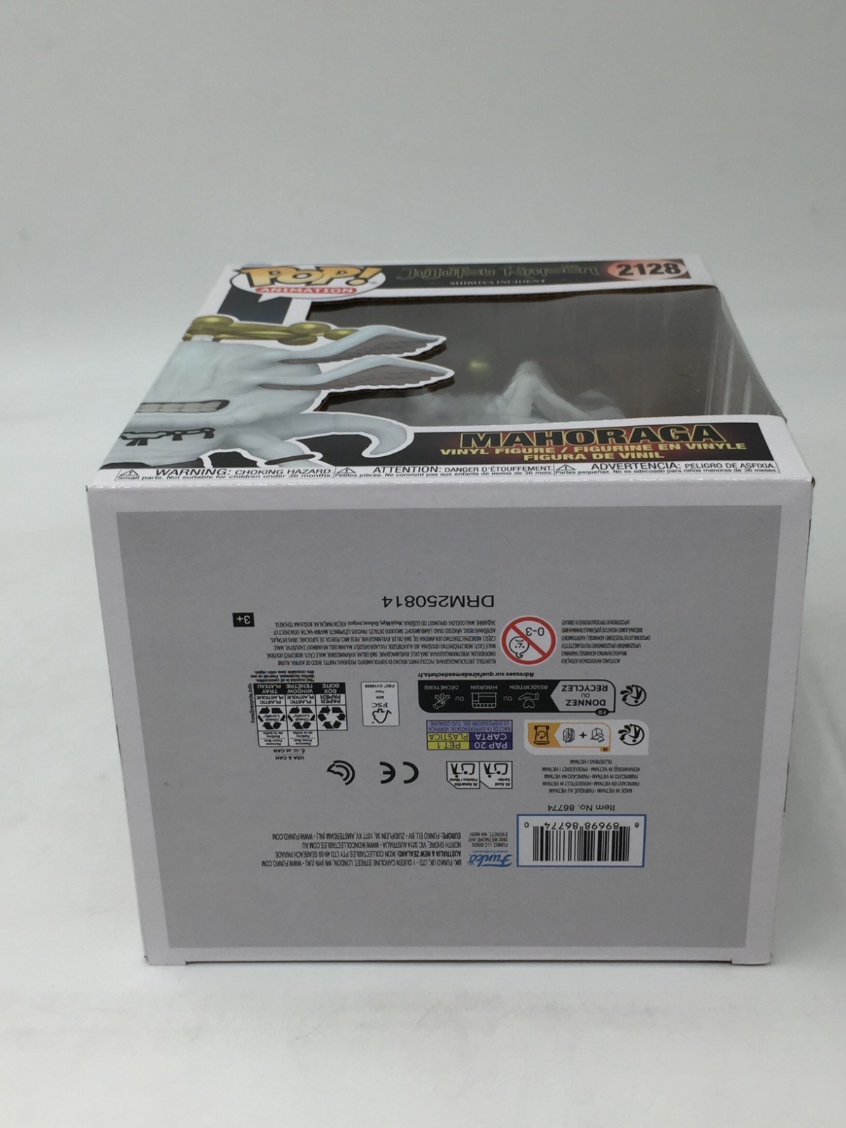 Funko Pop! Animation Jujutsu Kaisen Mahoraga #2128 6" Vinyl Figure