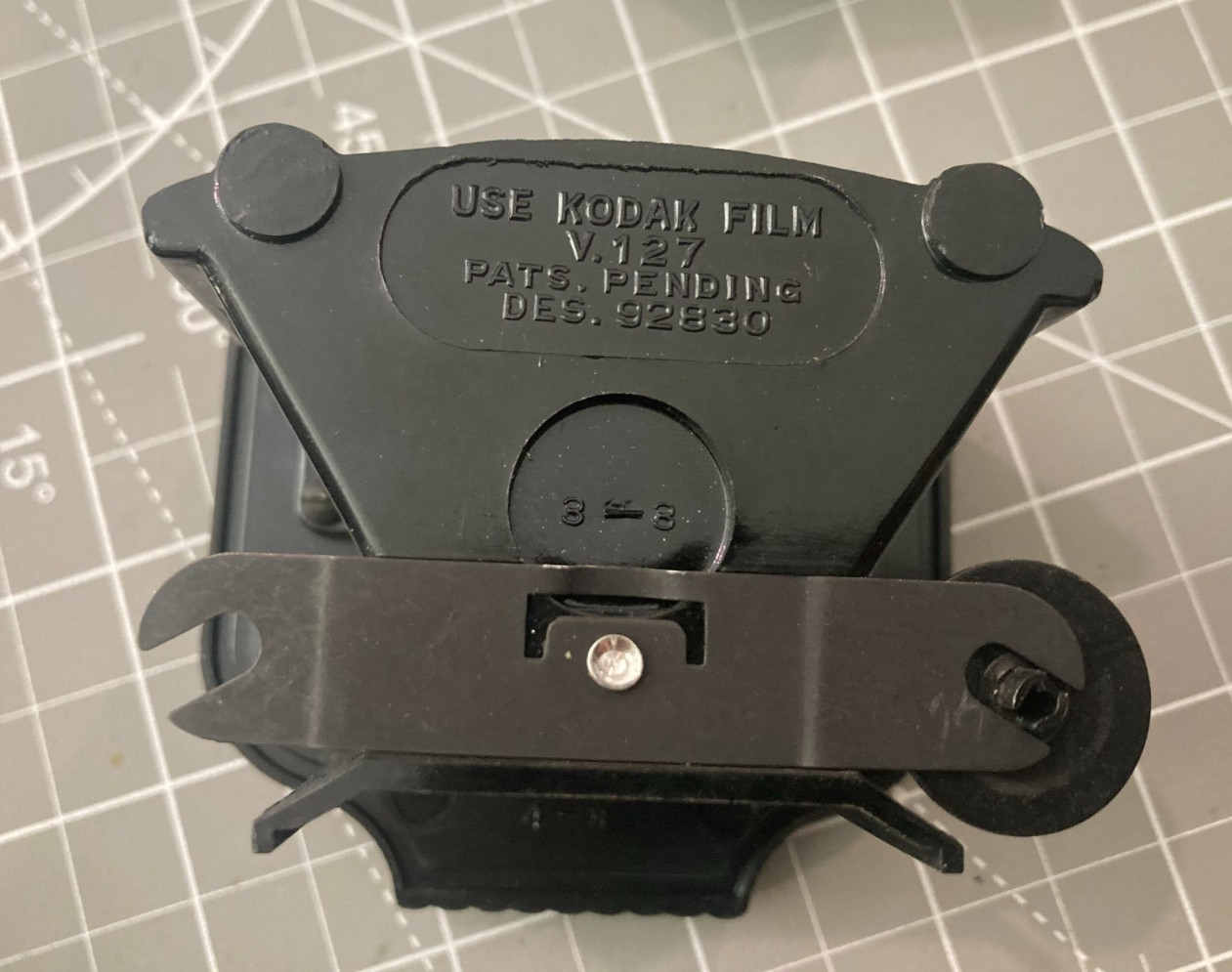 VINTAGE Early Brownie Camera In very nice Condition "Baby Brownie"