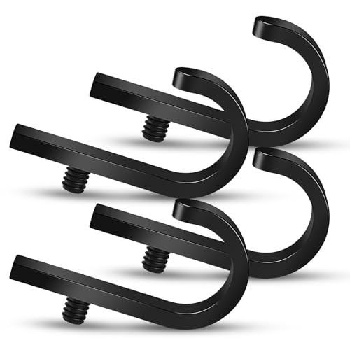 4 Pack Storage Shed Hooks Compatible with Suncast/Crafstman, Storage Shed