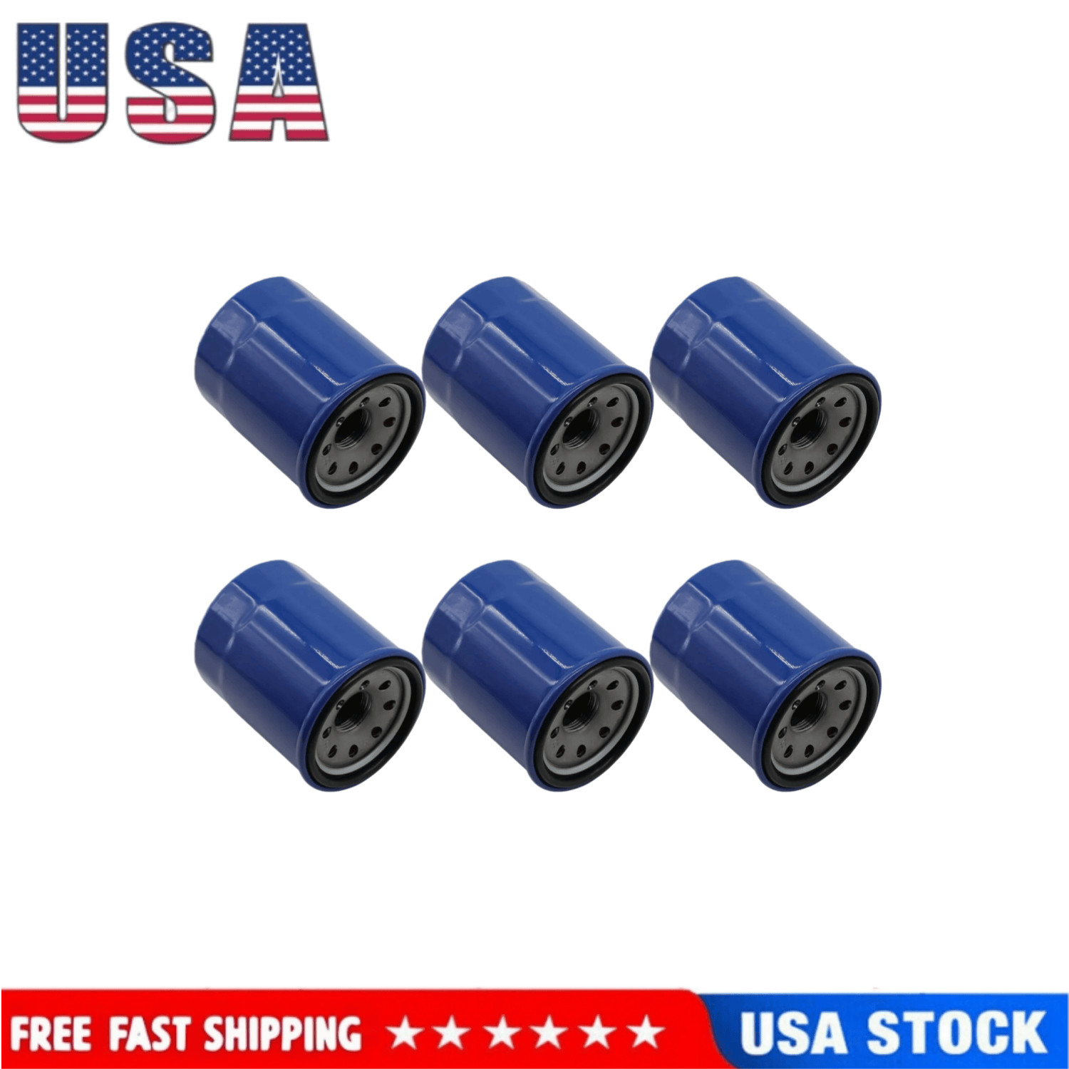 NEW For Honda 15400-PLM-A02 Oil Filter 3 Pk Filters, 3 Washers