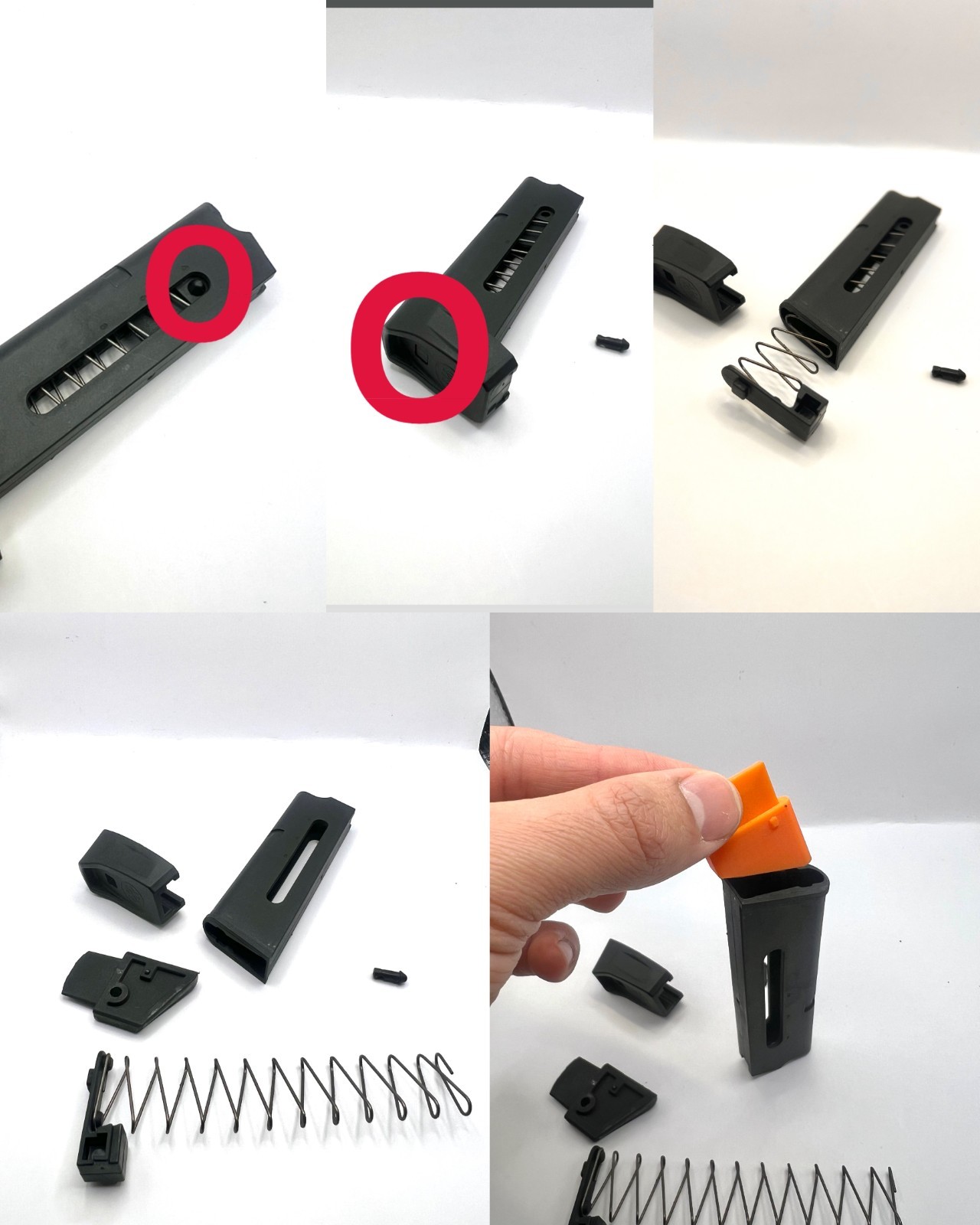 +2 Round Magazine Follower UPGRADE for Beretta 20X Bobcat 22lr - 3 PACK