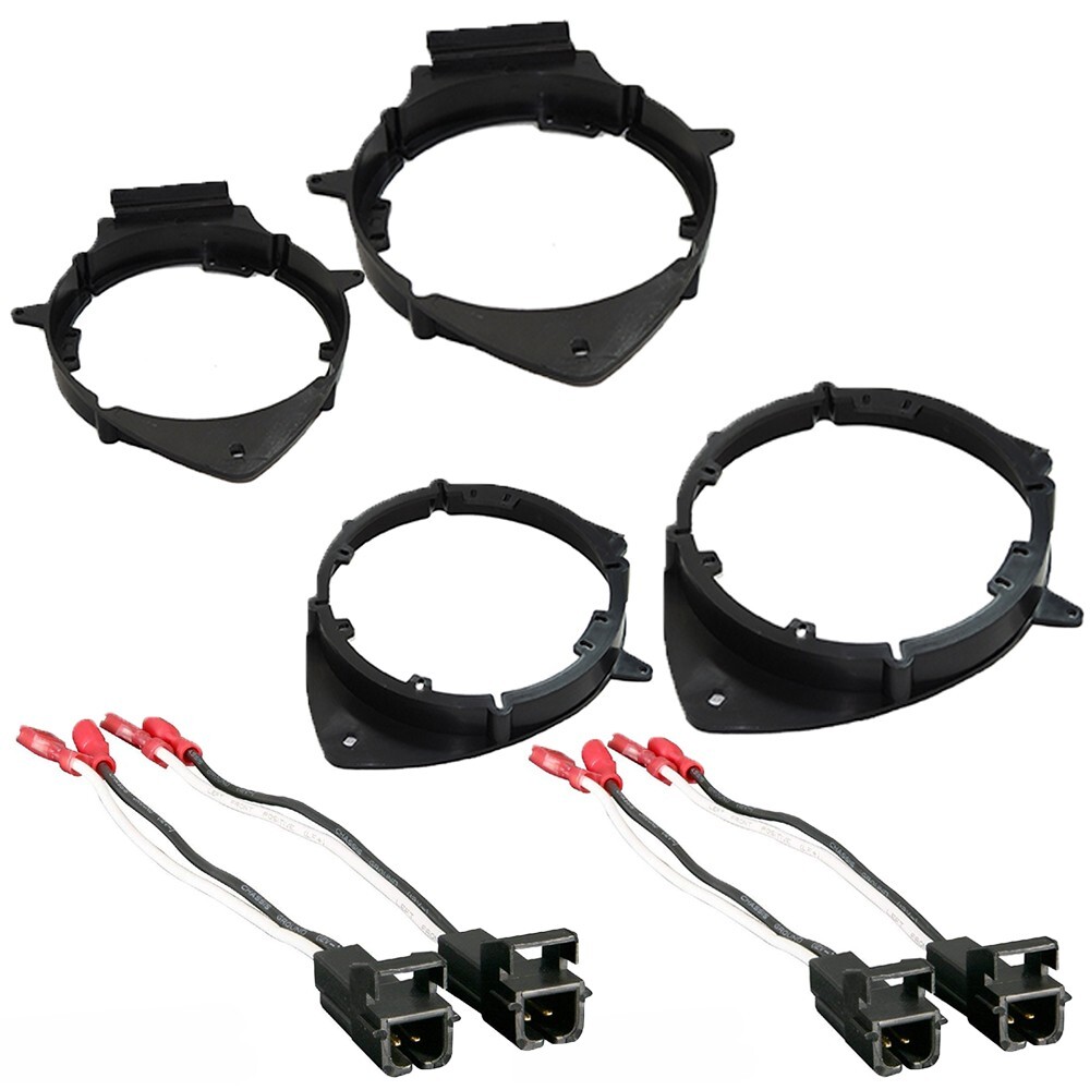 7" Media Receiver & 6.5" Speaker Upgrade Package for 2007-2013 Silverado/Sierra