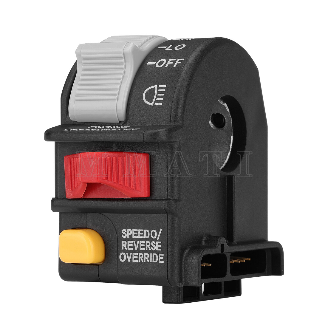 Left Handlebar Engine Switch for Polaris Scrambler 500 4X4 2004 2005 2006-2009