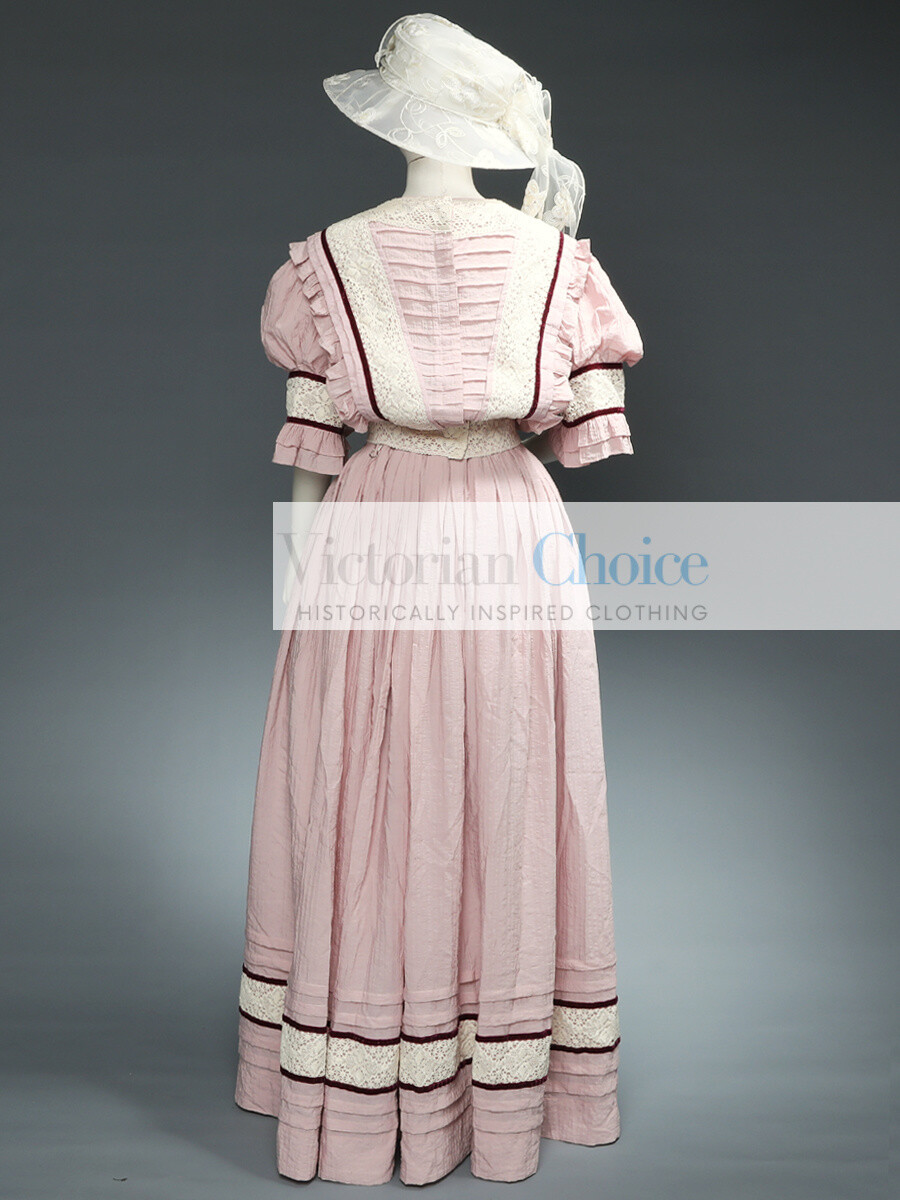 Edwardian Vintage Downton Abbey Titanic Garden Dress Wedding Dress Theater 207