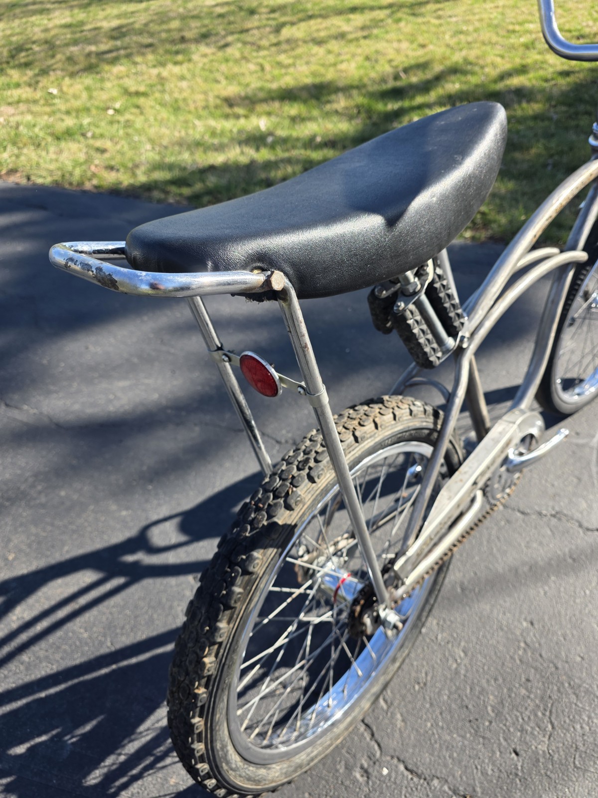 1963 1/2 SCHWINN STING-RAY Complete First Year Model S2 s7 Center Solo Persons