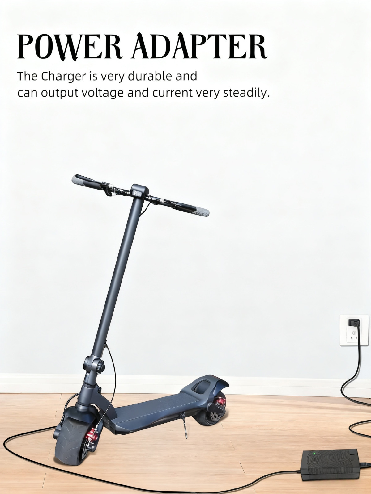 54.6V 2A AC/DC Adapter For Mercane Wide Wheel/Pro Electric Charger