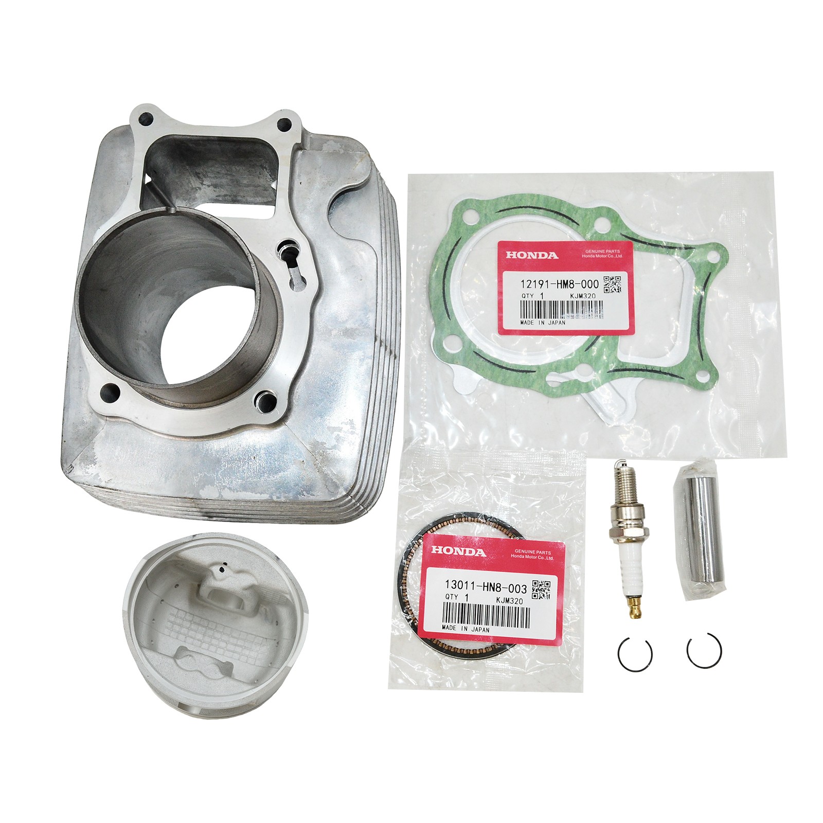 NEW Top End Rebuild Kit Cylinder For Honda Recon 250 TRX 250 1997-2020 OEM